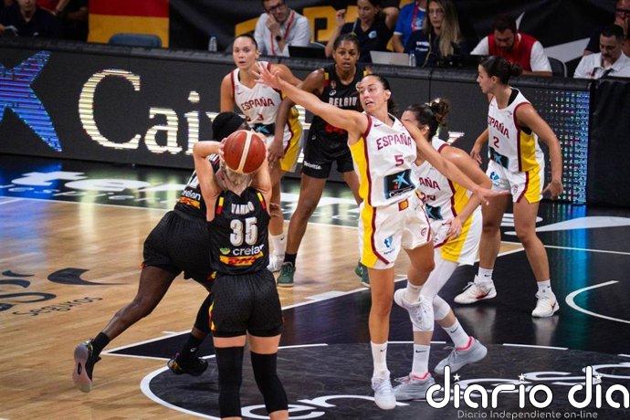 España crece a costa de Bélgica en el segundo ensayo en Tenerife