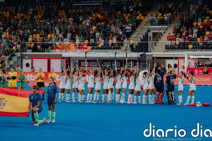 España debuta con una trabajada victoria en el Mundial femenino de hockey hierba