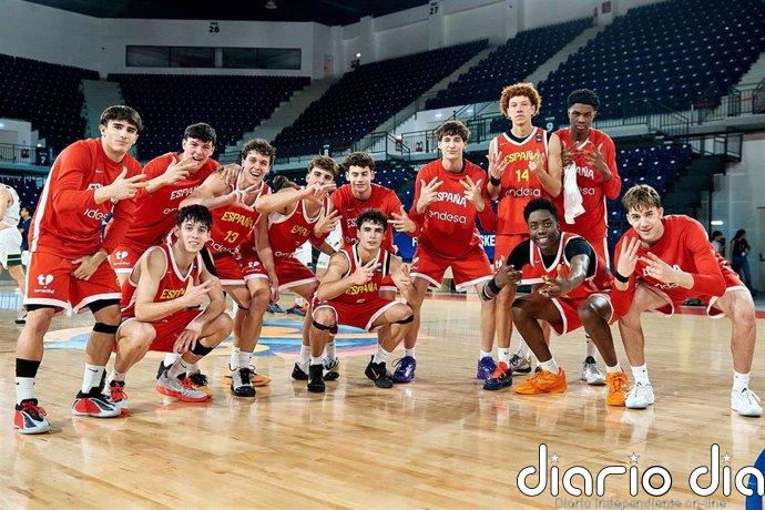 España firma otro podio en el Eurobasket masculino Sub-16