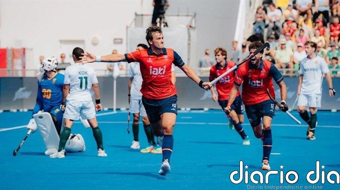 España gana a Sudáfrica en su estreno en el Mundial masculino de hockey hierba