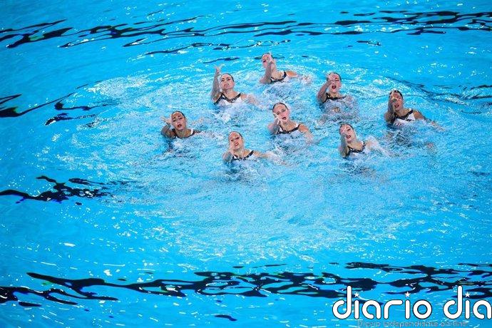 España gana la plata pese a rozar la perfección con el 'Berghain' en la final Acrobática de París 2026