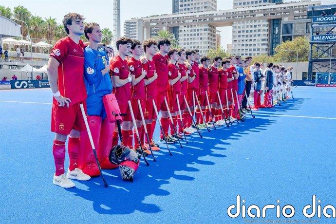 España logra plata y bronce en el EuroHockey Sub-21 de Valencia