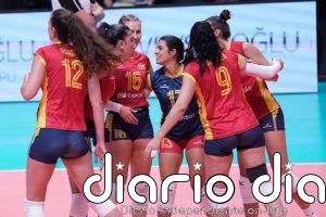 España roza la remontada ante Bélgica en su estreno en el Europeo Femenino de voleibol