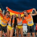 España se desquita con un bronce en relevos para terminar el Europeo