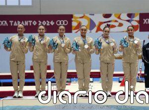 España se queda a las puertas de cuatro oros en Taranto 2026 en tenis, gimnasia e hípica