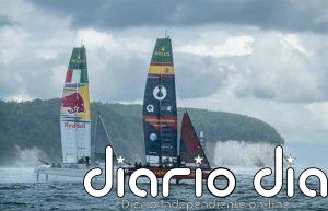 España sube al podio en el SailGP de Sassnitz