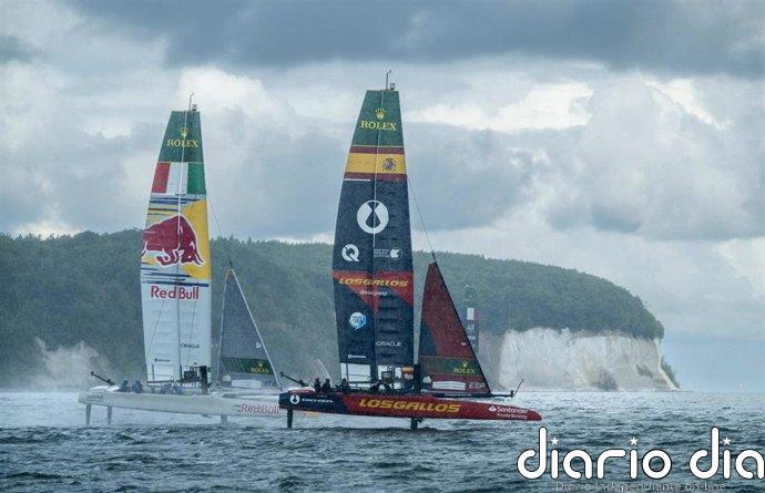 España sube al podio en el SailGP de Sassnitz