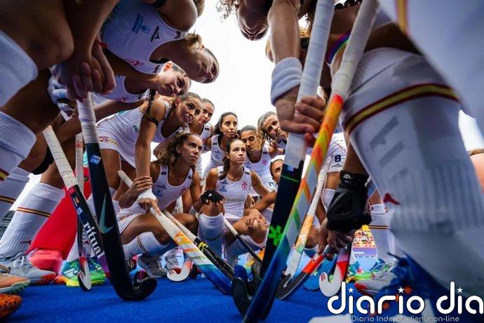 España termina séptima en el Mundial femenino de hockey hierba