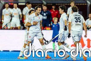 España vuelve 20 años después a semifinales del Mundial masculino de hockey hierba