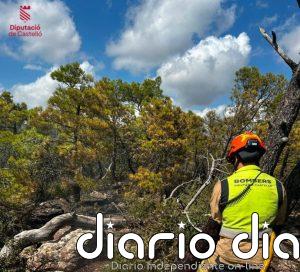 Estabilizado el incendio de la Sierra Calderona