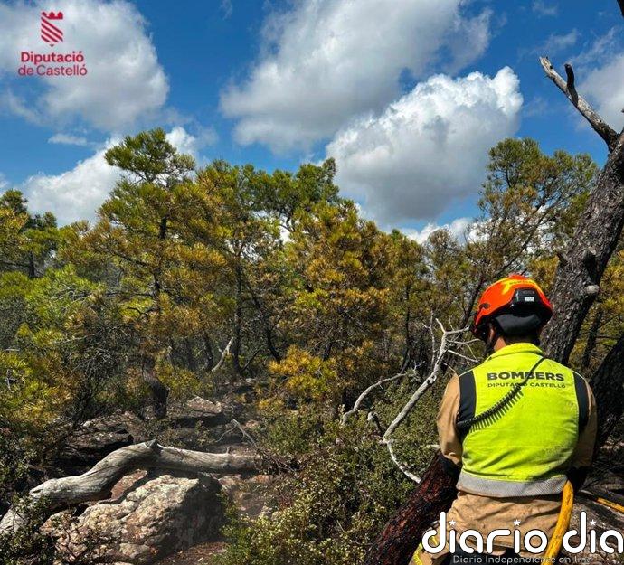 Estabilizado el incendio de la Sierra Calderona