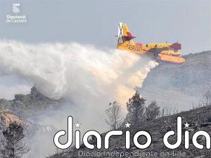 Estabilizado el incendio de Segorbe (Castellón)
