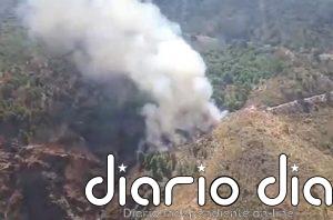 Estabilizado el incendio en La Tahá (Granada) donde las tareas hasta la extincion siguen por tierra
