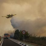 Estabilizado el incendio forestal de El Saler