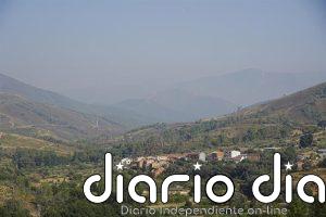 Estabilizado el incendio forestal en Las Hurdes (Cáceres)