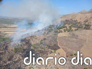 Estabilizado el incendio que ha movilizado a una decena de medios aéreos en Soportújar