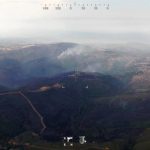 Estabilizados todos los frentes del incendio de La Tejera (Zamora), que afronta la noche con "moderado optimismo"