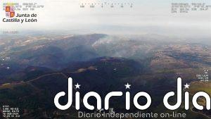 Estabilizados todos los frentes del incendio de La Tejera (Zamora), que afronta la noche con "moderado optimismo"