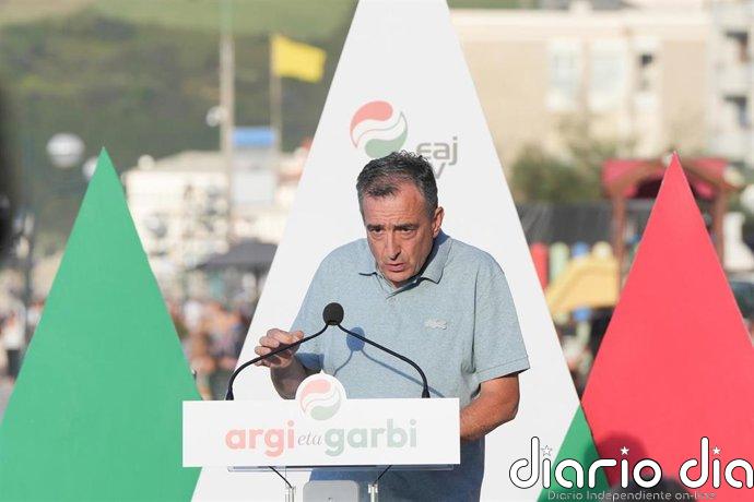 Esteban (PNV) pide "competencias integrales" en migración a un Gobierno "incapaz" de tener sistema de acogida "ordenado"
