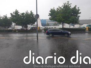 Euskadi activa el aviso amarillo este sábado por precipitaciones intensas