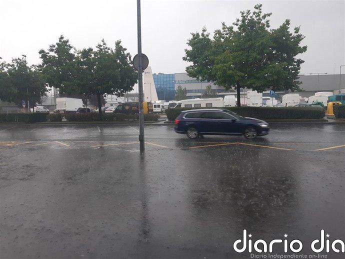 Euskadi activa el aviso amarillo este sábado por precipitaciones intensas
