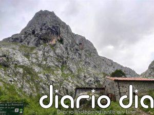 Evacuada del Urriello al Hospital de Arriondas una montañera que sufrió una indisposición