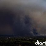 Experto dice que el incendio de Niebla (Huelva) es de "muy difícil" extinción al crear una atmósfera modificada