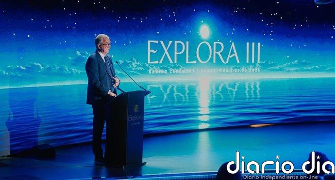 Explora Journeys (MSC) debuta en la tecnología GNL con la inauguración del 'Explora III' en el Puerto de Barcelona