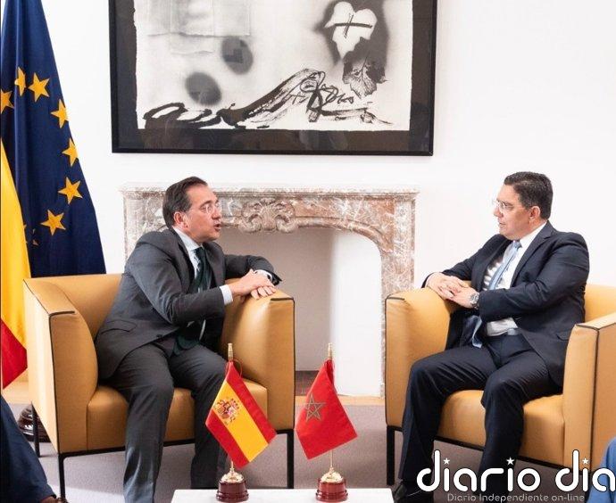 Exteriores dice que Albares habla a diario con Burita y reivindica la diplomacia ante las reclamaciones de Marruecos
