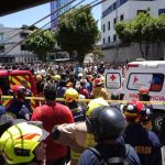 Exteriores reduce a 75 los españoles sin localizar en el terremoto de Colombia, sin constar fallecidos ni heridos