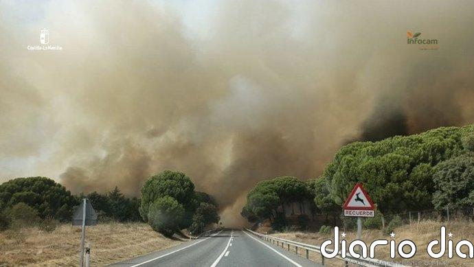 Extinguido el incendio de Almorox que hizo que Toledo entrase en emergencia nacional
