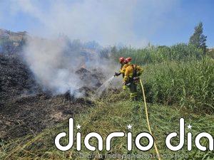 Extinguido el incendio de vegetación declarado junto al casco urbano de Calasparra