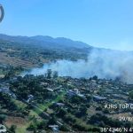 Extinguido el incendio declarado este sábado en Cártama (Málaga) y considerado finalmente agrícola