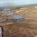 Extinguido el incendio forestal en Costa Esuri (Huelva)