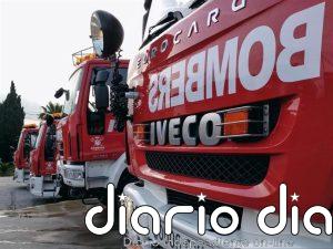 Extinguido un incendio en un edificio en Sant Antoni