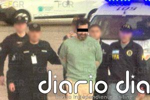 Extraditado de Argentina a México el contralmirante Farías, acusado de liderar una red de contrabando de combustible