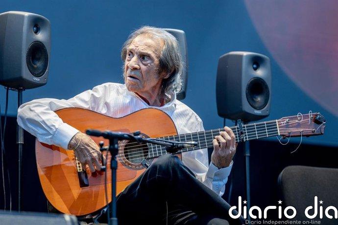 Fallece el guitarrista Pepe Habichuela en Madrid a los 82 años de edad