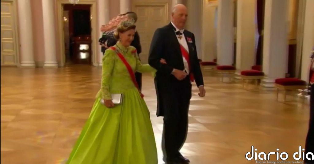 Fallece Harald V de Noruega
