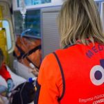Fallece un buzo de 55 años tras ser rescatado en la costa de Tarifa (Cádiz)