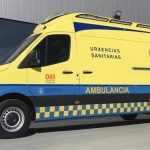 Fallece un motorista tras colisionar con un vehículo en Verín