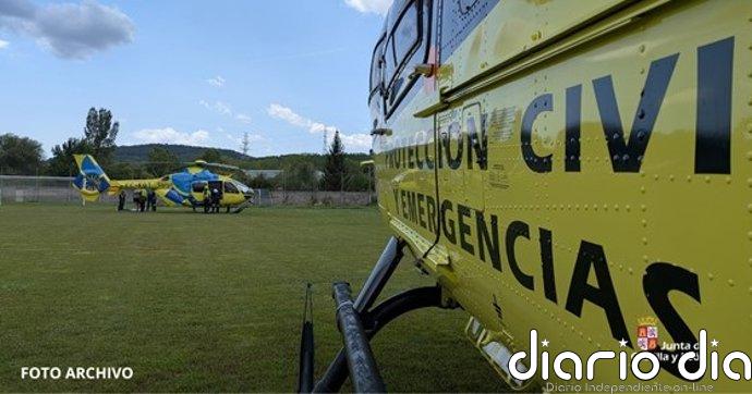 Fallece un varón tras desvanecerse cuando pescaba en Garcirrey (Salamanca)