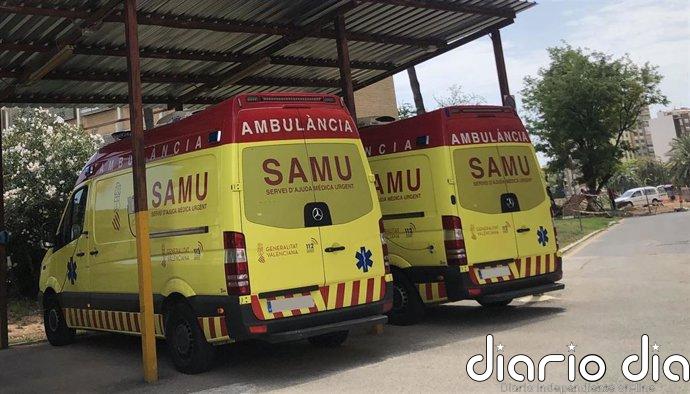 Fallecen dos personas y otras dos resultan heridas en un accidente entre dos coches en la N-332 en Benissa