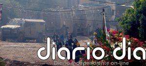 Familias palestinas atrapadas por colonos israelíes en Cisjordania