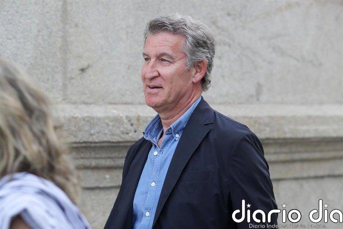 Feijóo acusa a Sánchez de desplegar un programa "destituyente" para "desarmar" la Nación, la Corona y el Estado