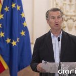 Feijóo alerta de "la crisis de salud pública" en Ceuta tras verse con el Colegio de Médicos y de Enfermería de la ciudad