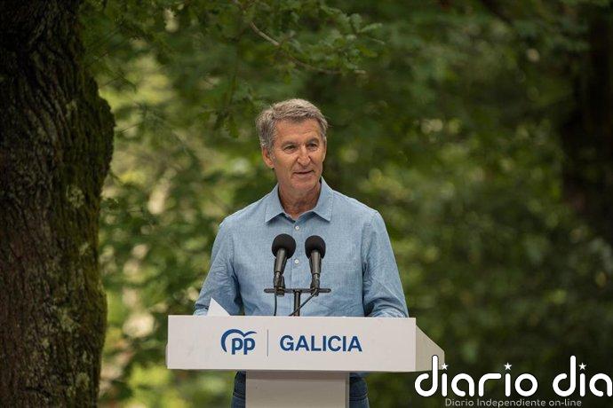 Feijóo anuncia que el PP se personará en la causa judicial por la crisis de Ceuta