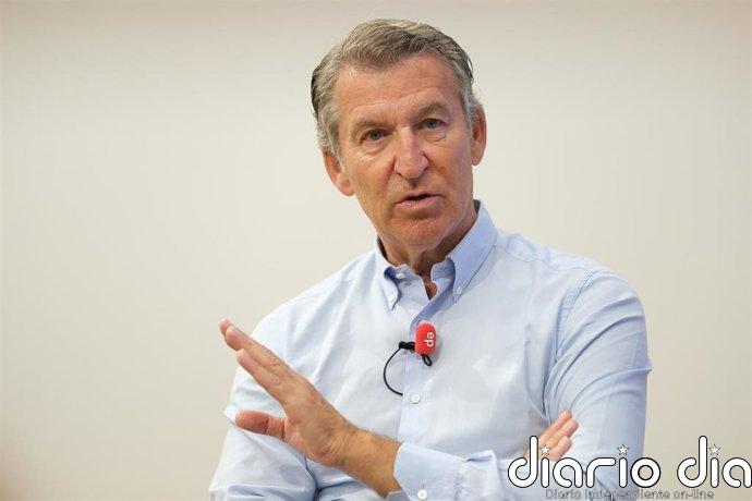 Feijóo cree que el Rey "quiere ir a Ceuta" y pide a Sánchez que lo "autorice"