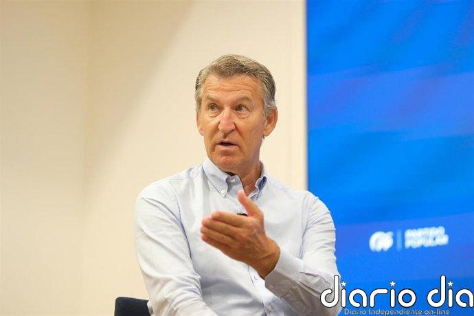 Feijóo dice, tras polémica por el ático, que el Gobierno de Ayuso le comentó en abril que buscaba sede por obras en Sol