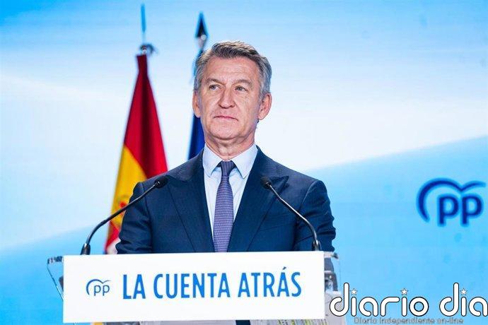 Feijóo entregó casi 3.000 nuevos carnets del PP en 2025 y sitúa al partido en más de 807.000 afiliados