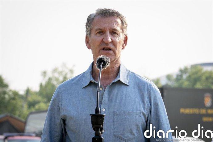 Feijóo envía su "cariño" y "solidaridad" a Colombia tras el terremoto de magnitud 7,4